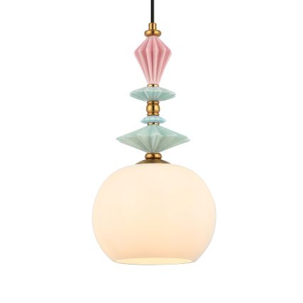 Zambelis 22079 - Csillár zsinóron 1xE27/40W/230V