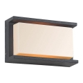 Zambelis E149 - Kültéri fali lámpa 1xE27/18W/230V IP54 antracit