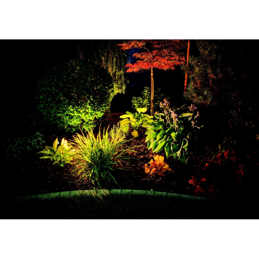 Zambelis E152 - LED Kültéri lámpa LED/7W/230V IP65 antracit