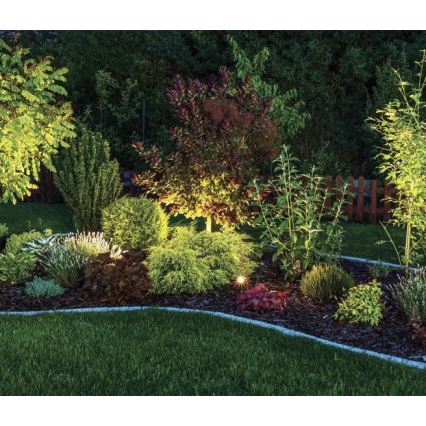 Zambelis E217 - Kültéri lámpa 1xGU10/5W/230V IP65 fekete