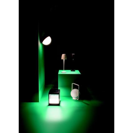 Zambelis E233 - LED állítható fényerejű kültéri lámpa LED/1,5W/3,7V 2600 mAh IP44 fekete