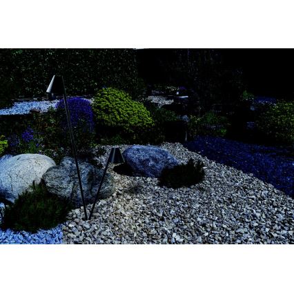 Zambelis E282 - Kültéri lámpa 1xGU10/20W/230V IP65 antracit