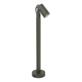 Zambelis E325 - Kültéri lámpa 1xGU10/15W/230V IP54 antracit