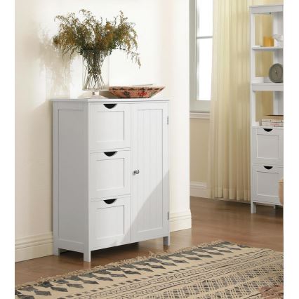 ZARA fehér szekrény