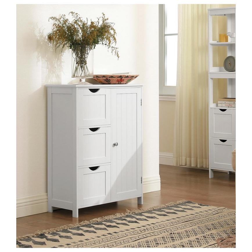 ZARA fehér szekrény