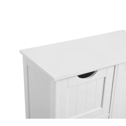 ZARA fehér szekrény