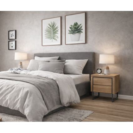 ZARINE tölgy éjjeliszekrény