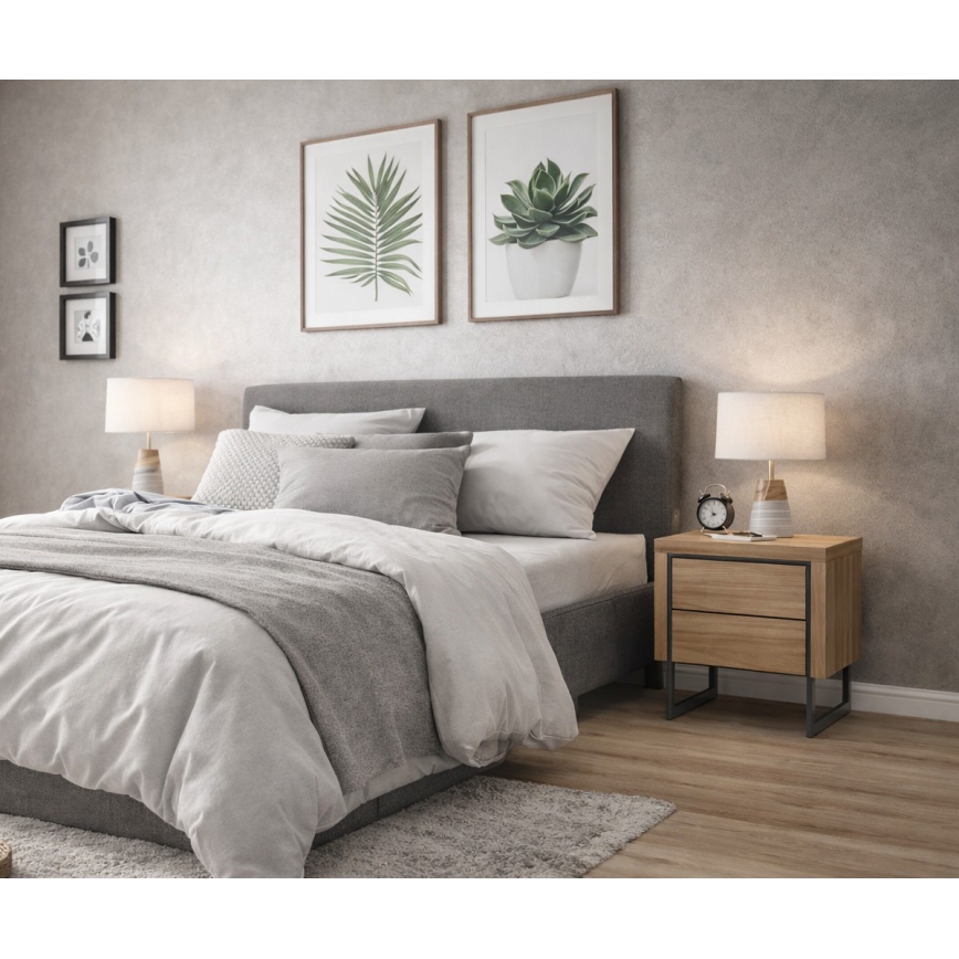 ZARINE tölgy éjjeliszekrény