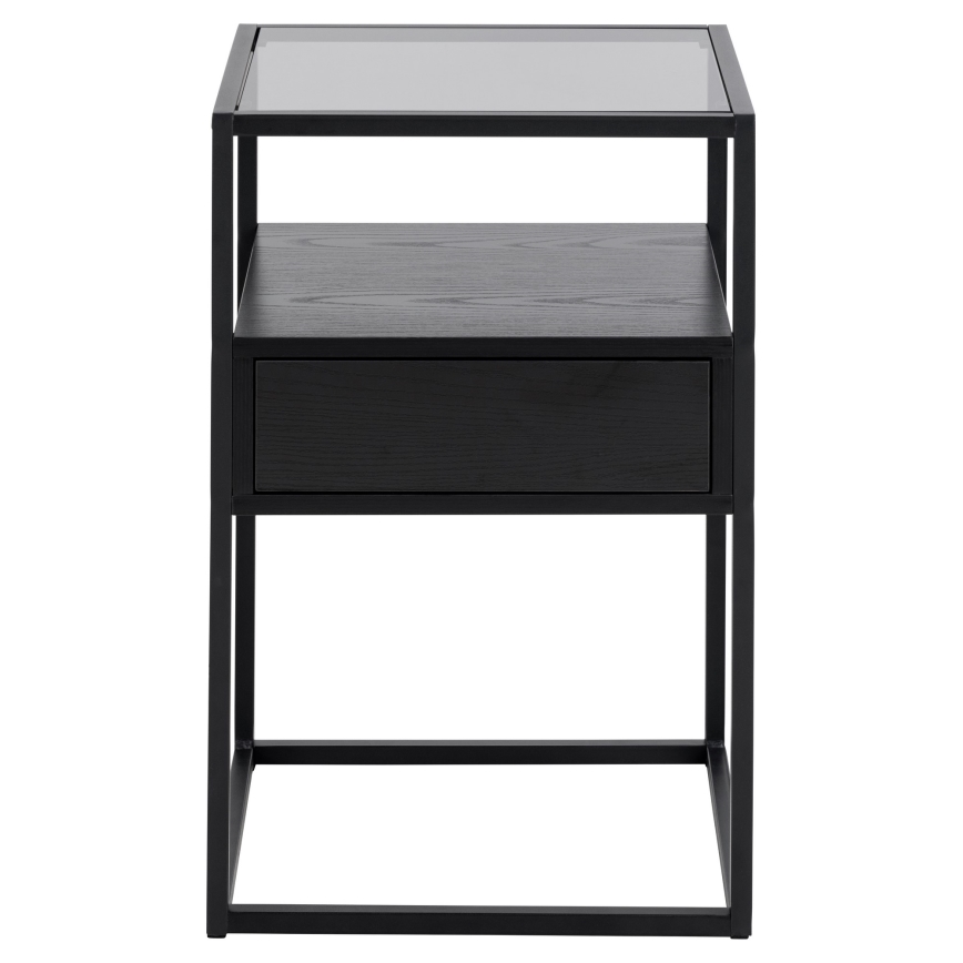 Éjjeli szekrény ZEIN fekete