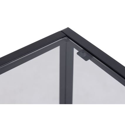 Éjjeli szekrény ZEIN fekete