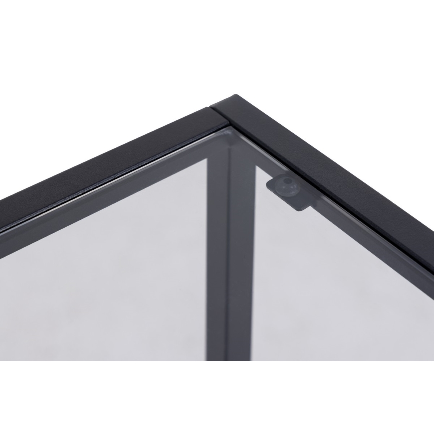 Éjjeli szekrény ZEIN fekete