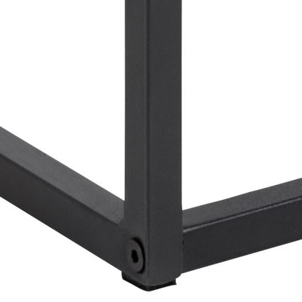 Éjjeli szekrény ZEIN fekete