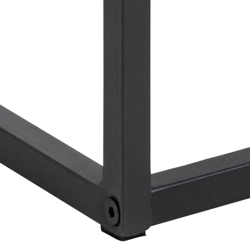 ZEIN fekete éjjeliszekrény