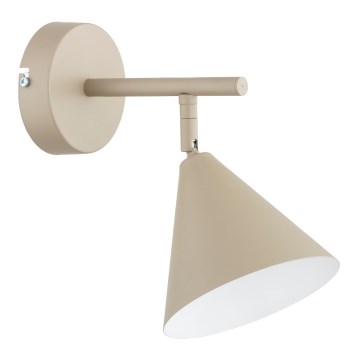 ZELTA fali lámpa 1xE27/15W/230V bézs