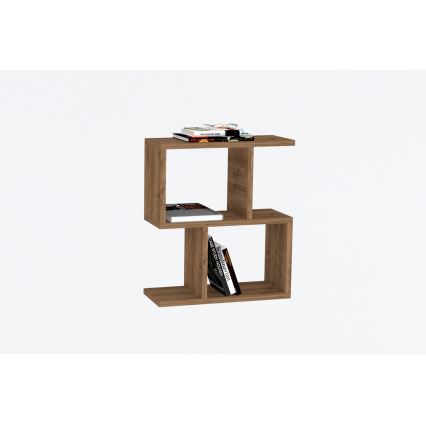 ZET dohányzóasztal 51,4x45 cm barna