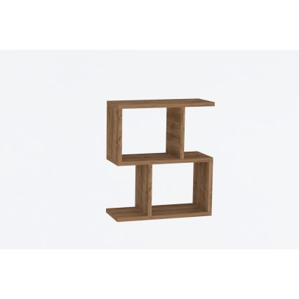 ZET dohányzóasztal 51,4x45 cm barna