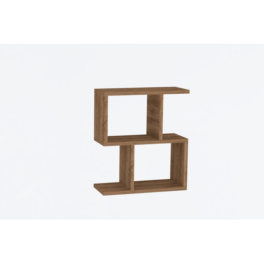 ZET dohányzóasztal 51,4x45 cm barna