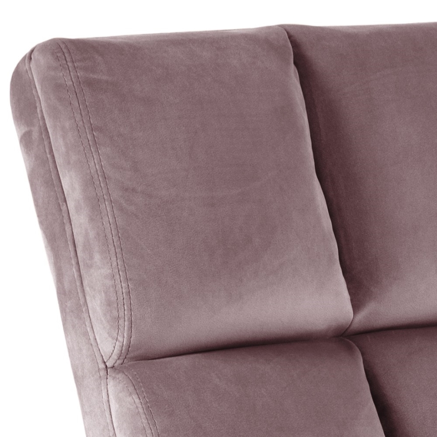 ZETA fotel rózsaszín