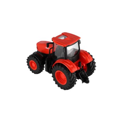 Zetor traktor platós utánfutóval, 2xAA elem, távirányítóval