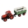 Zetor traktor pótkocsival 2xAA + távirányítóval