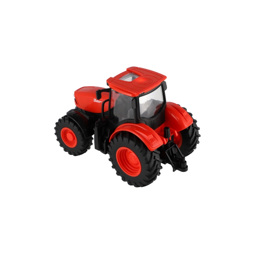 Zetor traktor pótkocsival 2xAA + távirányítóval