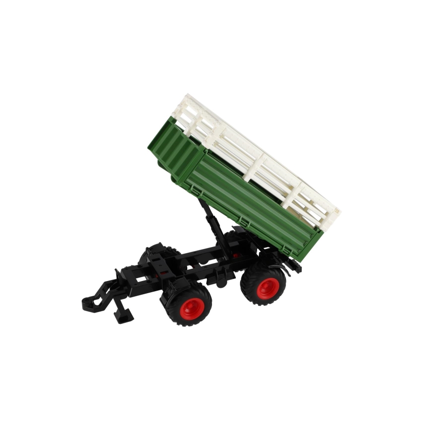 Zetor traktor pótkocsival 2xAA + távirányítóval