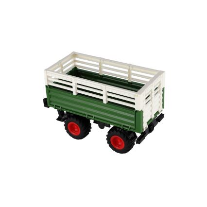Zetor traktor pótkocsival 2xAA + távirányítóval