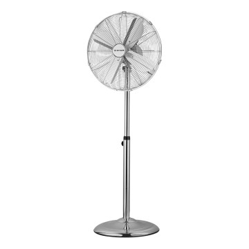 ZEVENTI - Álló ventilátor FLOW 50W/230V átm. 45 cm fényes króm