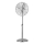ZEVENTI - Álló ventilátor FLOW 50W/230V átm. 45 cm fényes króm