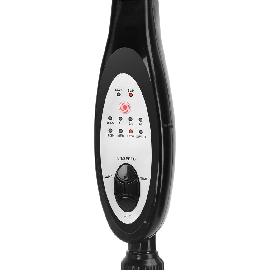 ZEVENTI - Álló ventilátor FLOW 55W/230V 130 cm fekete + távirányító