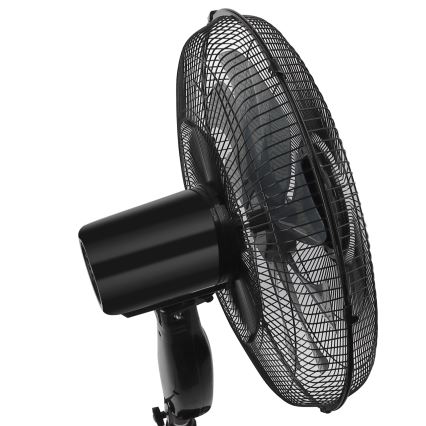ZEVENTI - Álló ventilátor FLOW 55W/230V 130 cm fekete + távirányító