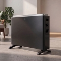 ZEVENTI - Elektromos direkt fűtőtest/konvektor 800/1200/2000W/230V fekete