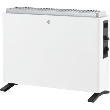 ZEVENTI - Elektromos fűtőtest/konvektor 2000W/230V fehér