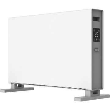 ZEVENTI - Elektromos konvektor LCD kijelzővel 2000W/230V fehér + távirányító