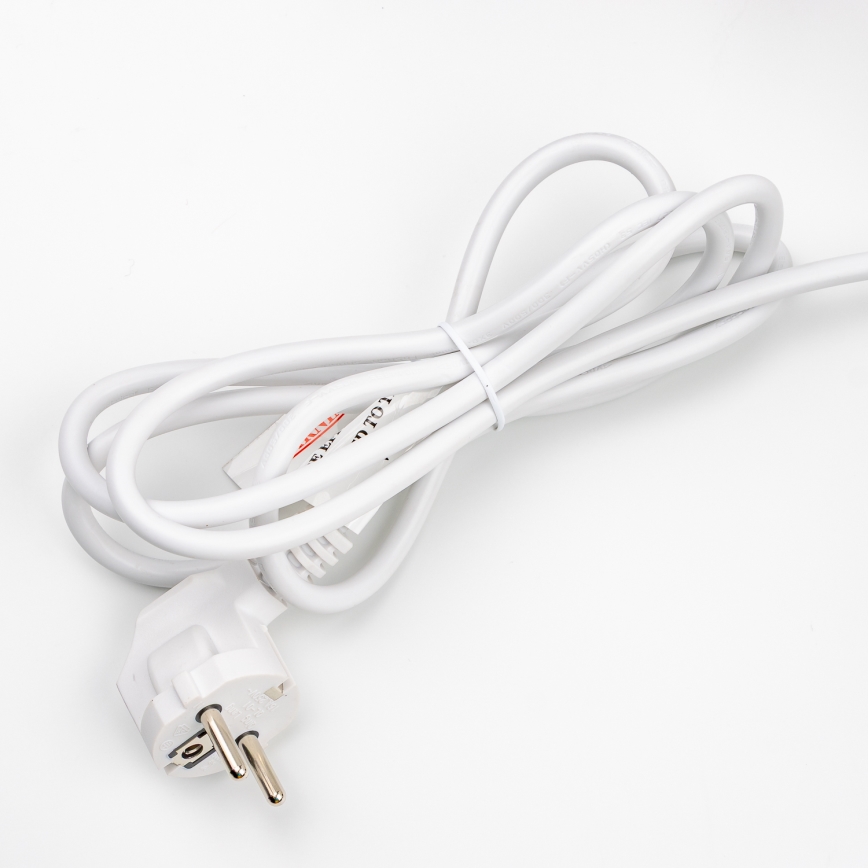 ZEVENTI - Fali ventilátor FREEZE 50W/230V átm. 40 cm fehér + távirányítás