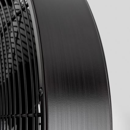 ZEVENTI - Fali ventilátor FREEZE 50W/230V átm. 40 cm fekete + távirányítás