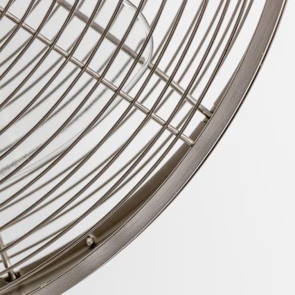 ZEVENTI - Fali ventilátor FREEZE 50W/230V átm. 40 cm matt króm + távirányítás