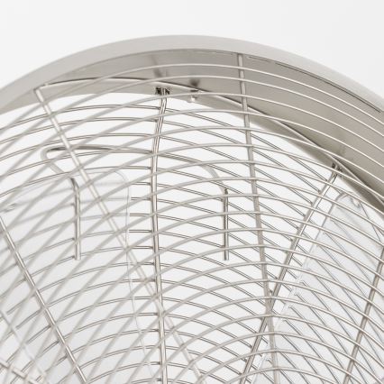 ZEVENTI - Fali ventilátor FREEZE 50W/230V átm. 40 cm matt króm + távirányítás