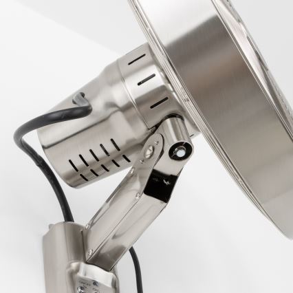 ZEVENTI - Fali ventilátor FREEZE 50W/230V átm. 40 cm matt króm + távirányítás