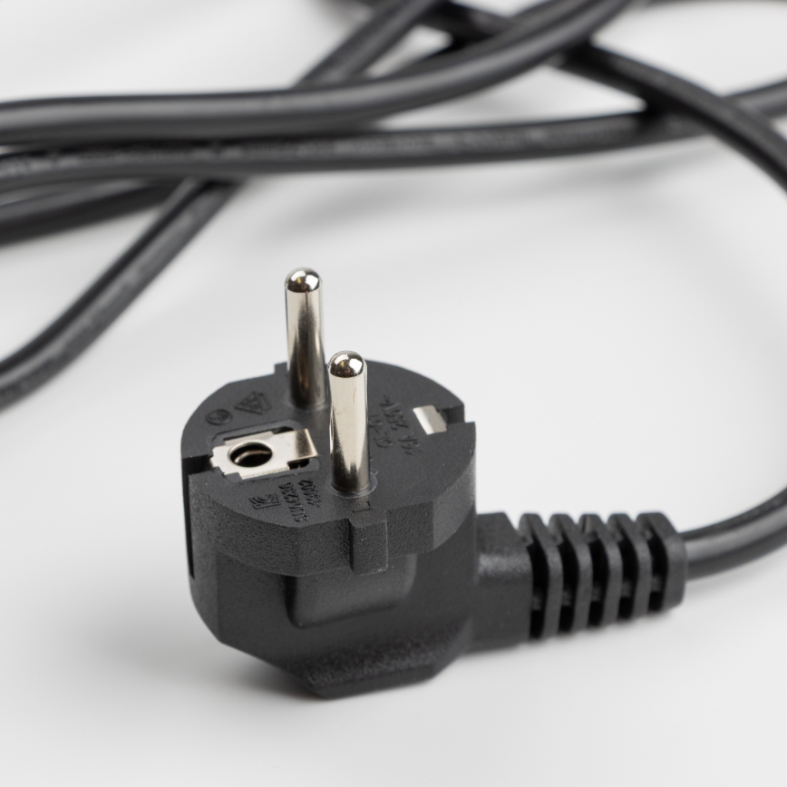 ZEVENTI - Fali ventilátor FREEZE 50W/230V átm. 40 cm matt króm + távirányítás