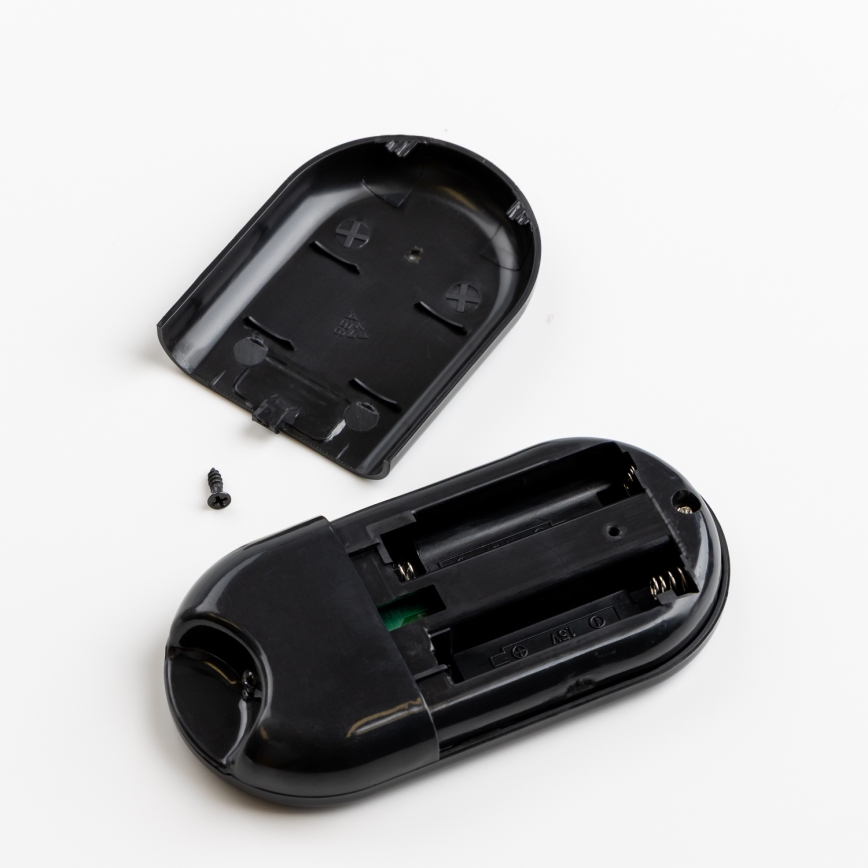 ZEVENTI - Fali ventilátor FREEZE 50W/230V átm. 40 cm fekete/barna + távirányítás