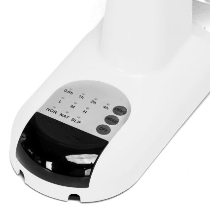 ZEVENTI - Falra szerelhető ventilátor FANNY 45W/230V Ø 41 cm fehér + távirányító