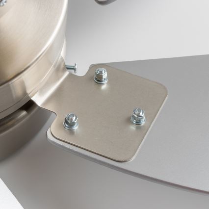 ZEVENTI - Mennyezeti ventilátor FAMARA 1xE14/60W/230V szürke