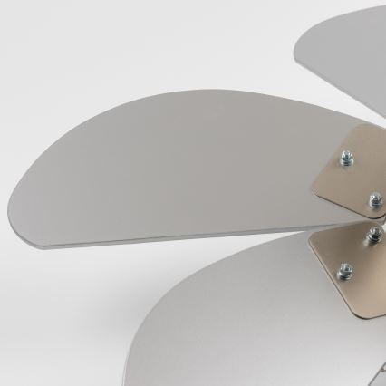 ZEVENTI - Mennyezeti ventilátor FAMARA 1xE14/60W/230V szürke