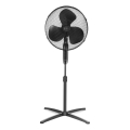 ZEVENTI - FLOW álló ventilátor 40W/230V 120 cm fekete