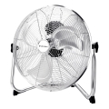 ZEVENTI - FLOW álló ventilátor 60W/230V 44,5 cm fényes króm