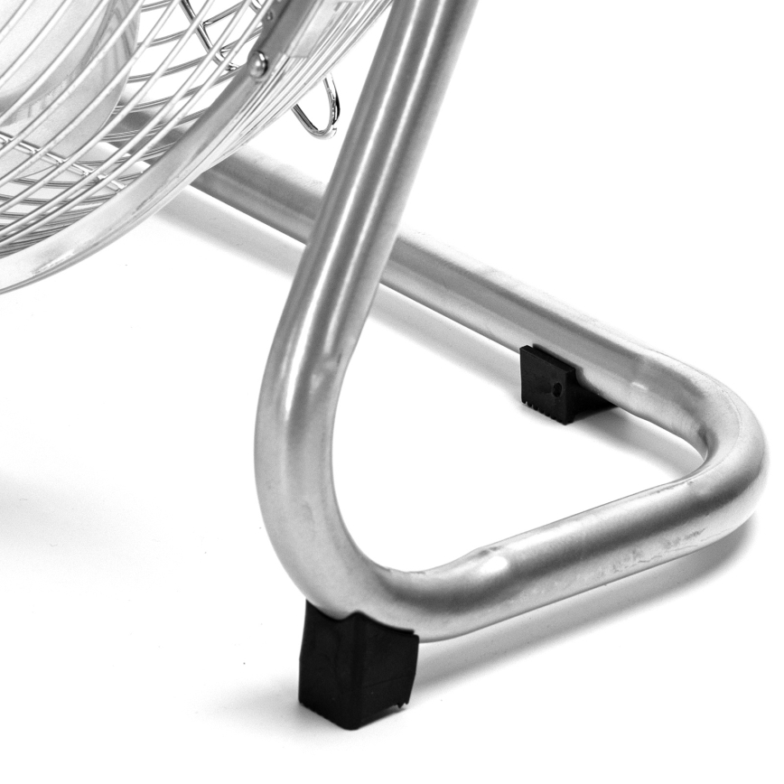 ZEVENTI - FLOW álló ventilátor 60W/230V 44,5 cm fényes króm