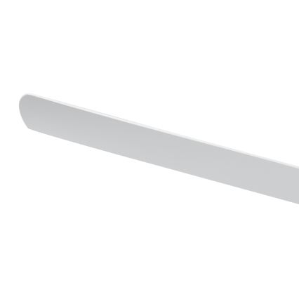 ZEVENTI - LED dimmelhető mennyezeti ventilátor AUREX LED/24W/230V 3000/4000/6000K Wi-Fi Tuya fehér + távirányító