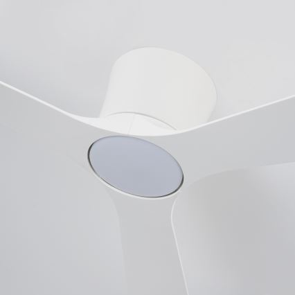 ZEVENTI - AUREX dimmelhető LED mennyezeti ventilátor LED/24W/230V 3000/4000/6000K Wi-Fi Tuya fehér + távirányító