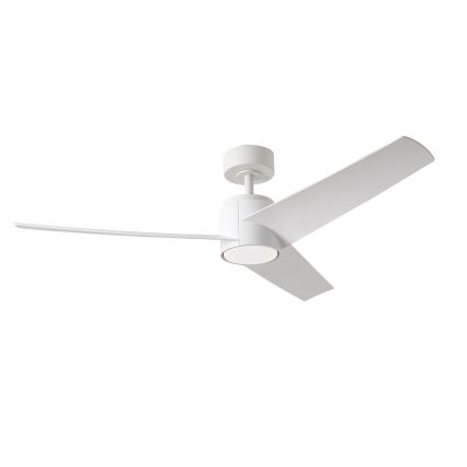 ZEVENTI - LED mennyezeti ventilátor ORVIETO LED/18W/230V 3000/4000/6000K Wi-Fi Tuya fehér + távirányító